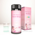 Tiras de teste de pH para saúde vaginal feminino PH vaginal